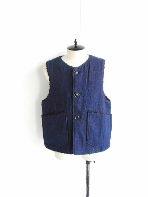 Engineered Garments デニムベスト 中古・古着通販】Engineered Garments (エンジニアードガーメンツ